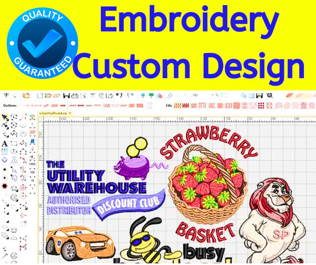Bazar91 Custome Embroidery Designs File