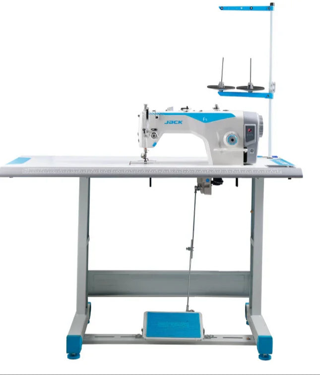 Jack F5-HL Large Hook Lock Stitch Direct Drive Energy Saving Sewing Machine With Complete Set - Bazar91