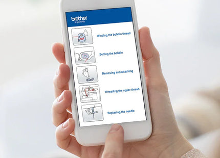 Brother Innov is M370 Computerised Sewing And Embroidery Machine WIFI Mobile Connectivity - Bazar91