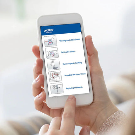 Brother Innov is M370 Computerised Sewing And Embroidery Machine WIFI Mobile Connectivity - Bazar91