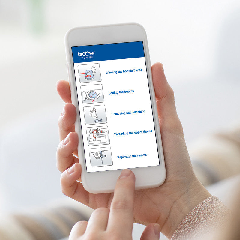 Brother Innov is M370 Computerised Sewing And Embroidery Machine WIFI Mobile Connectivity