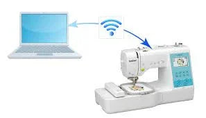 Brother Innov is M370 Computerised Sewing And Embroidery Machine WIFI Mobile Connectivity - Bazar91