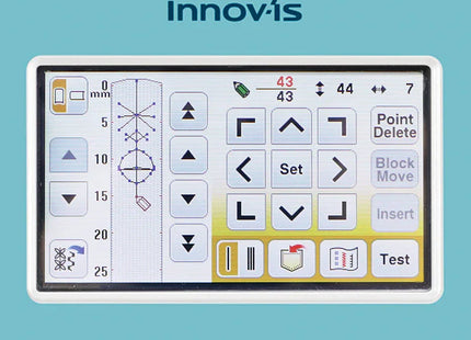 Brother Innov is M370 Computerised Sewing And Embroidery Machine WIFI Mobile Connectivity - Bazar91