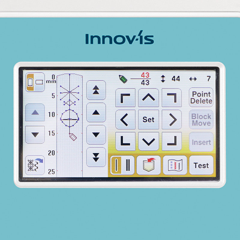 Brother Innov is M370 Computerised Sewing And Embroidery Machine WIFI Mobile Connectivity