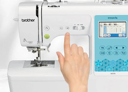 Brother Innov is M370 Computerised Sewing And Embroidery Machine WIFI Mobile Connectivity - Bazar91