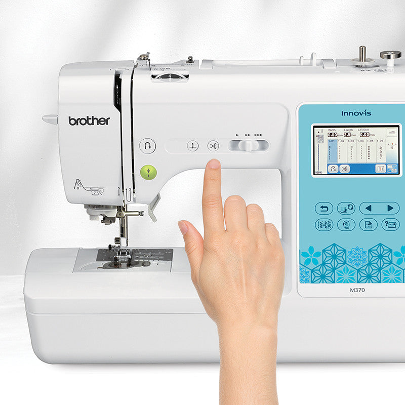 Brother Innov is M370 Computerised Sewing And Embroidery Machine WIFI Mobile Connectivity