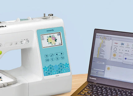 Brother Innov is M370 Computerised Sewing And Embroidery Machine WIFI Mobile Connectivity - Bazar91