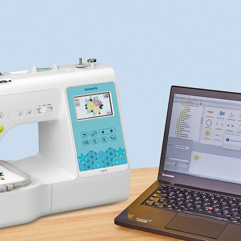 Brother Innov is M370 Computerised Sewing And Embroidery Machine WIFI Mobile Connectivity
