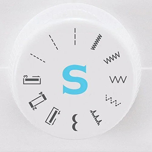 Singer 1304 Electric Auto Zigzag Sewing Machine - Bazar91