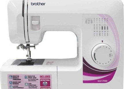 Brother GS 1700 Automatic Zigzag Sewing Machine