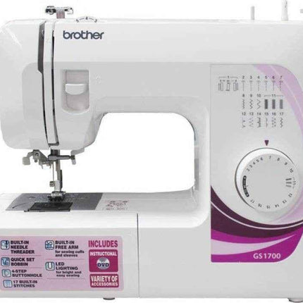 Brother GS 1700 Automatic Zigzag Sewing Machine