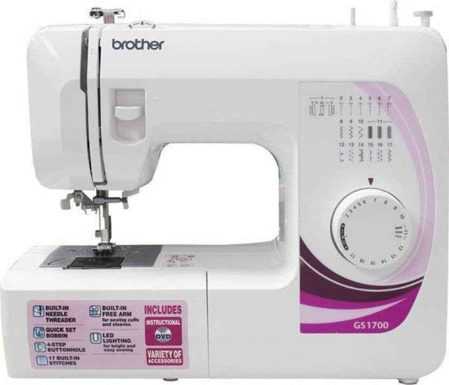 Brother GS 1700 Automatic Zigzag Sewing Machine