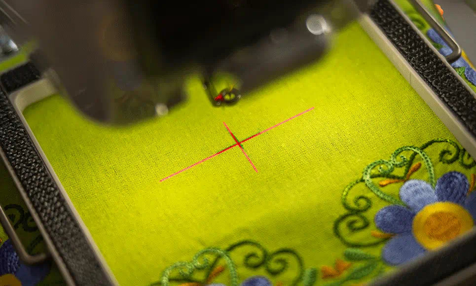 Brother PR1 X Single Head Embroidery Machine