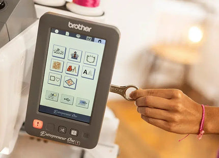 Brother PR1 X Single Head Embroidery Machine - Bazar91