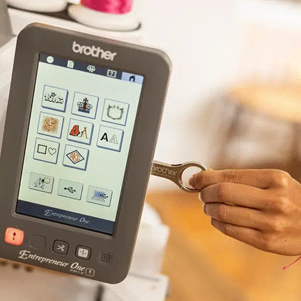 Brother PR1 X Single Head Embroidery Machine - Bazar91