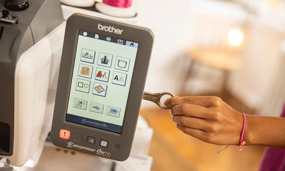 Brother PR1 X Single Head Embroidery Machine