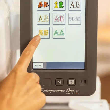 Brother PR1 X Single Head Embroidery Machine - Bazar91