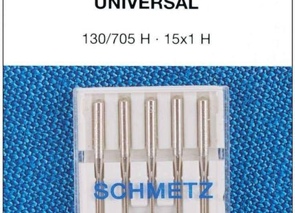 Schmetz Universal Sewing Machine Needles (10pcs)130/705H 15x1H Size 90/14