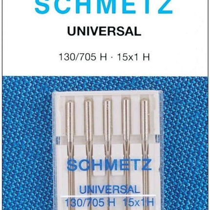 Schmetz Universal Sewing Machine Needles (10pcs)130/705H 15x1H Size 90/14