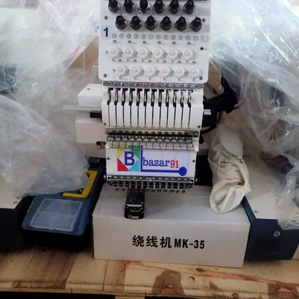 Bazar91 2032 Single Head 12 Needle Computerized Embroidery Machine 500 mm/800 mm - Bazar91