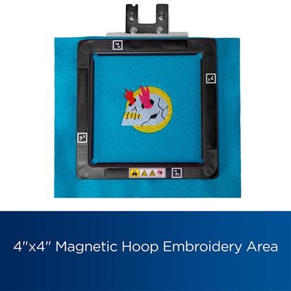 Brother Skitch PP1 Embroidery Machine Black Color