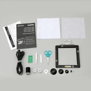 Brother Skitch PP1 Embroidery Machine Black Color - Bazar91