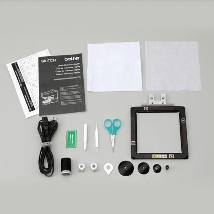 Brother Skitch PP1 Embroidery Machine Black Color