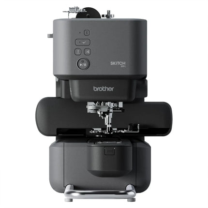 Brother Skitch PP1 Embroidery Machine Black Color - Bazar91