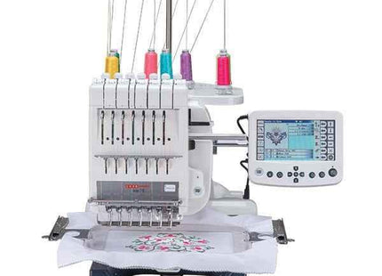 Usha Janome MB 7E Embroidery Machine ( 7 Needle)