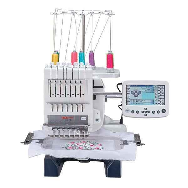 Usha Janome MB 7E Embroidery Machine ( 7 Needle)