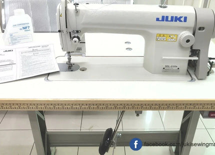 Juki DDL 8100EB Single Needle Lockstitch With Jin Motor Complete set Sewing Machine - Bazar91