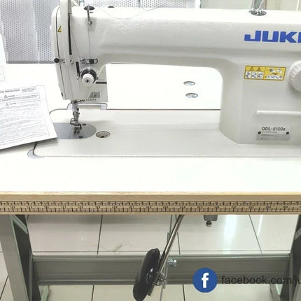 Juki DDL 8100EB Single Needle Lockstitch With Jin Motor Complete set Sewing Machine - Bazar91
