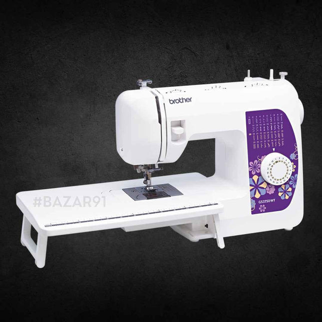 Brother GS 3750 WT Sewing Machine