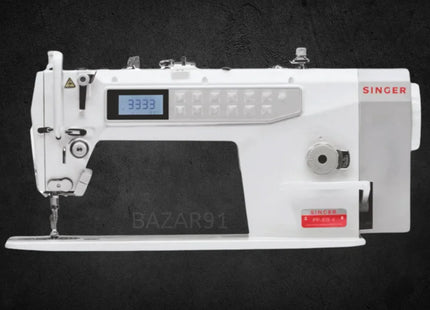 Singer SS 9900 single needle lockstitch direct drive sewing machine complete set - Bazar91