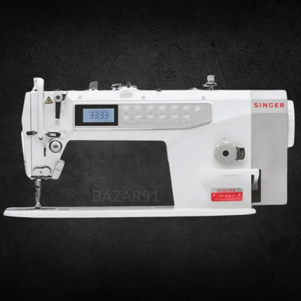 Singer SS 9900 single needle lockstitch direct drive sewing machine complete set - Bazar91
