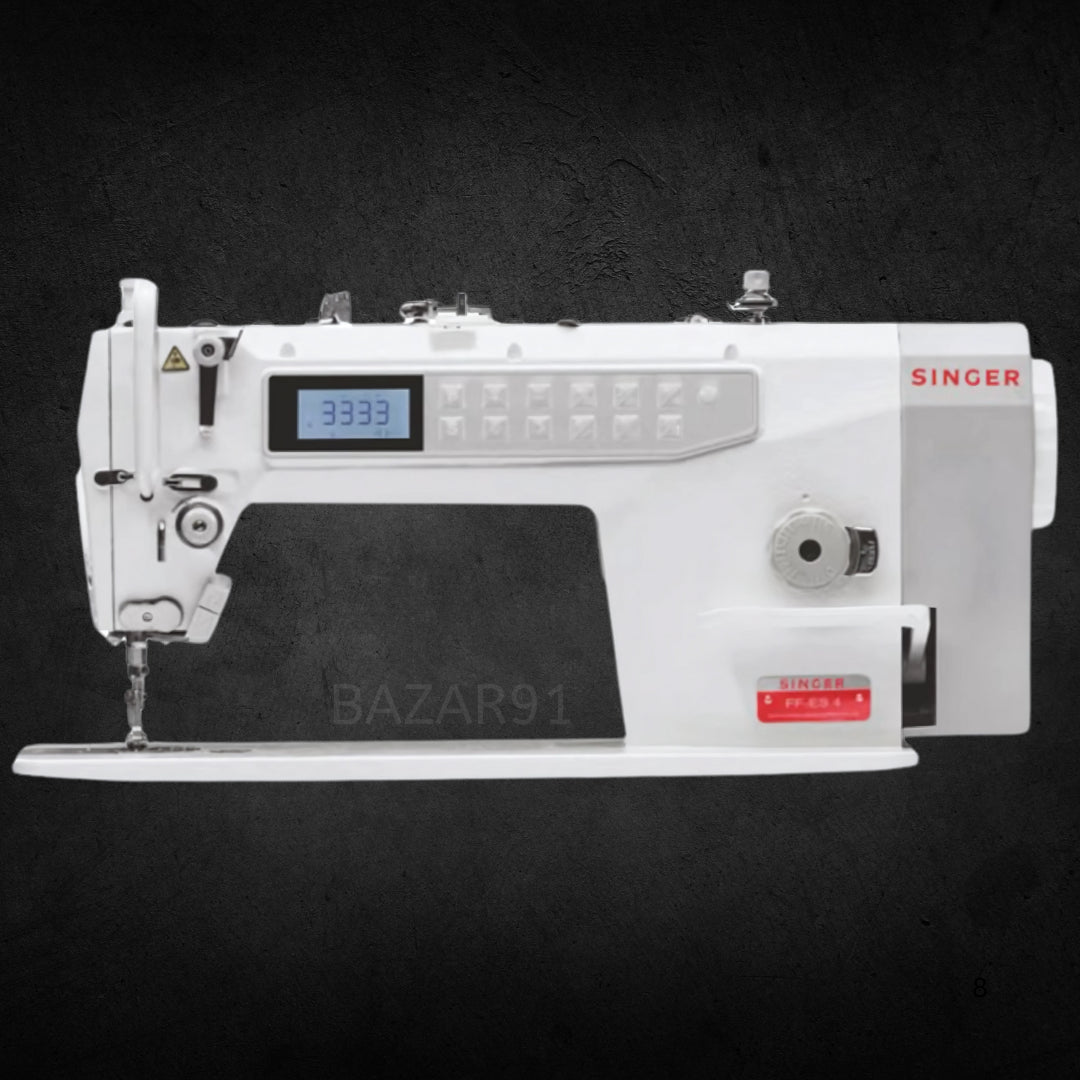 Singer SS 9900 single needle lockstitch direct drive sewing machine complete set