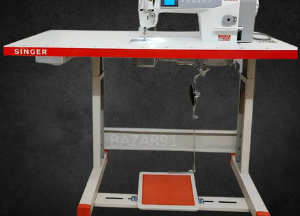 Singer SS 9900 single needle lockstitch direct drive sewing machine complete set - Bazar91