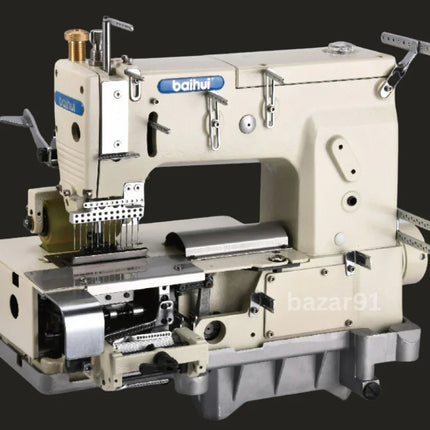 Baihui 12 needle sewing machine with bobin elastic thread - Bazar91