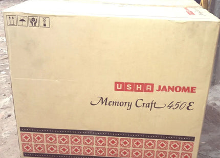 Usha Janome Memory Craft 450E With Digitizer JR