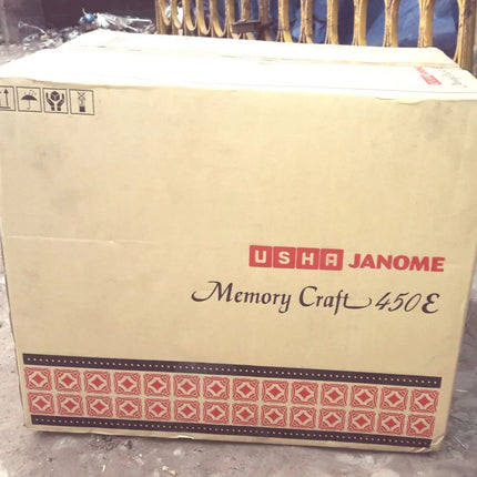 Usha Janome Memory Craft 450E With Digitizer JR