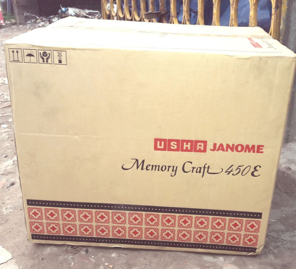 Usha Janome Memory Craft 450E With Digitizer JR