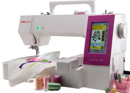 Usha Janome Memory Craft 450E With Digitizer JR
