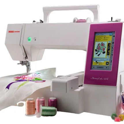 Usha Janome Memory Craft 450E With Digitizer JR