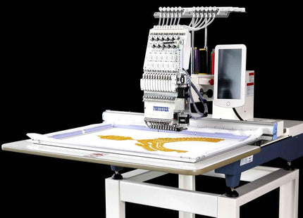 Fortever FT-1201 500x800mm Single Head Flat Embroidery machine