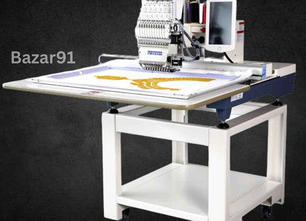 Fortever FT-1201 500x800mm Single Head Flat Embroidery machine