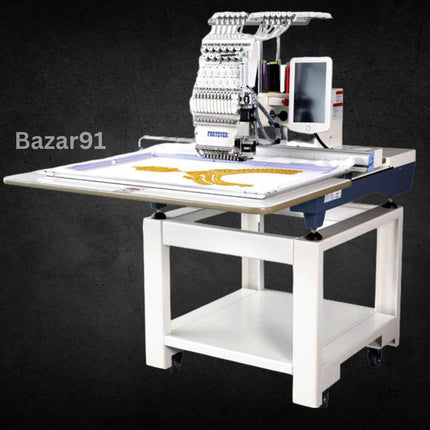 Fortever FT-1201 500x800mm Single Head Flat Embroidery machine