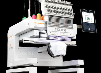 Ricoma Marquee 20 Needle Embroidery Machine - Bazar91
