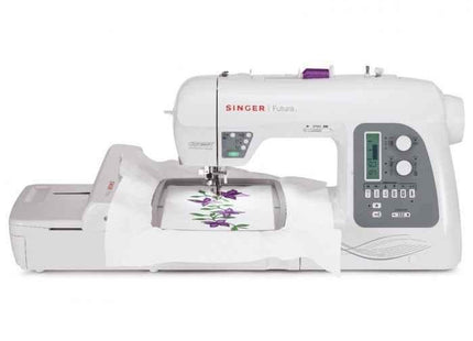 Singer XL-550 | FUTURA  stitching and embroidery machine