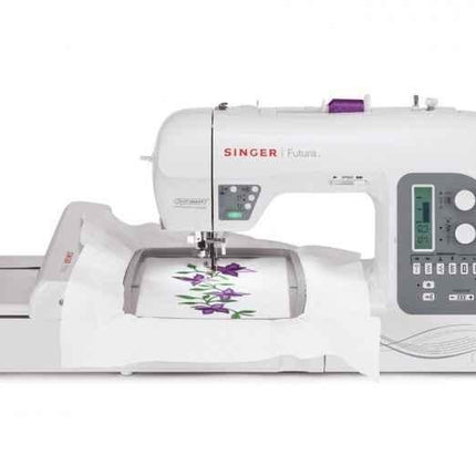 Singer XL-550 | FUTURA  stitching and embroidery machine