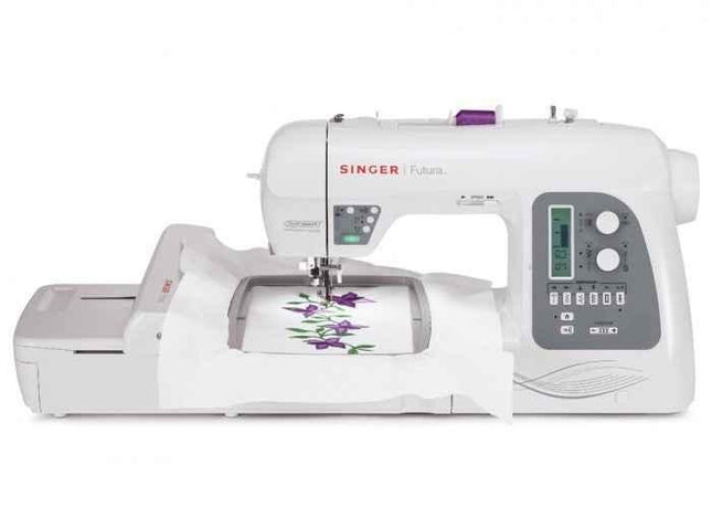Singer XL-550 | FUTURA  stitching and embroidery machine